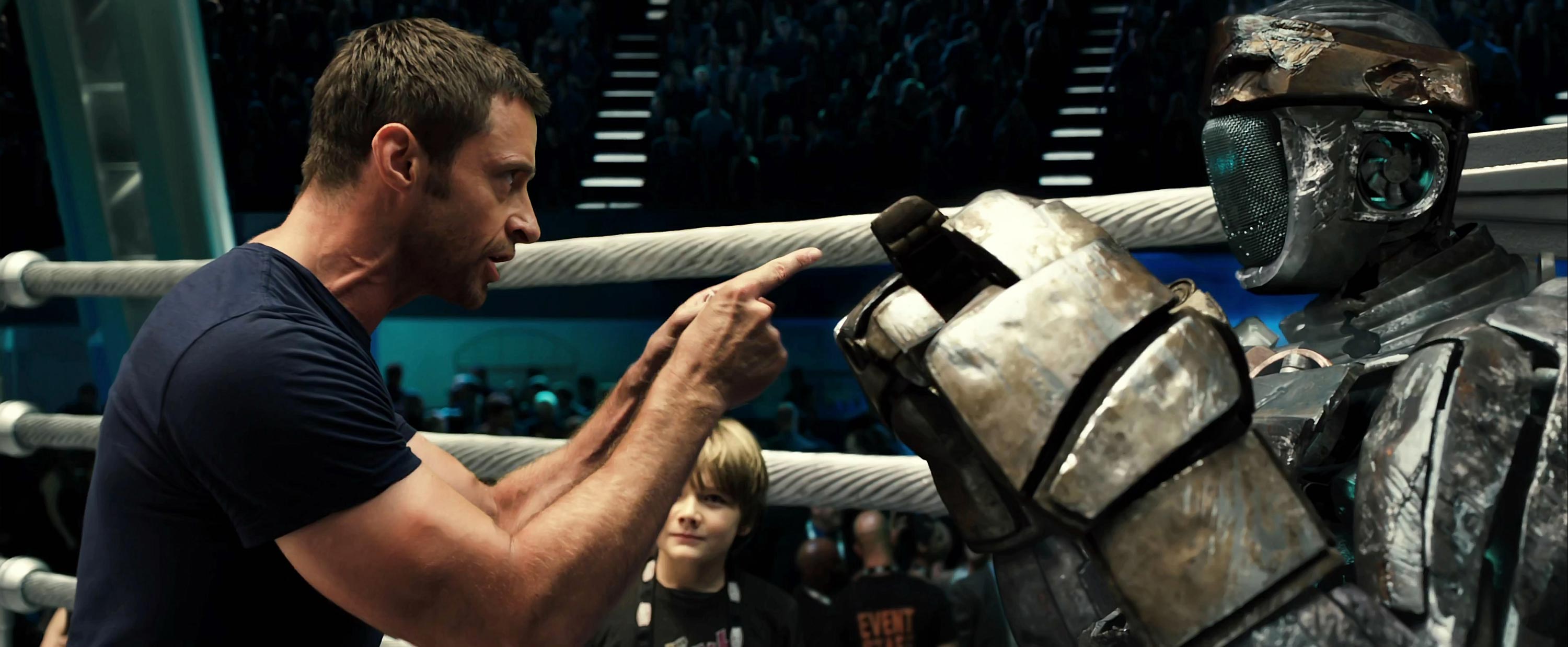 Hugh Jackman in Real Steel