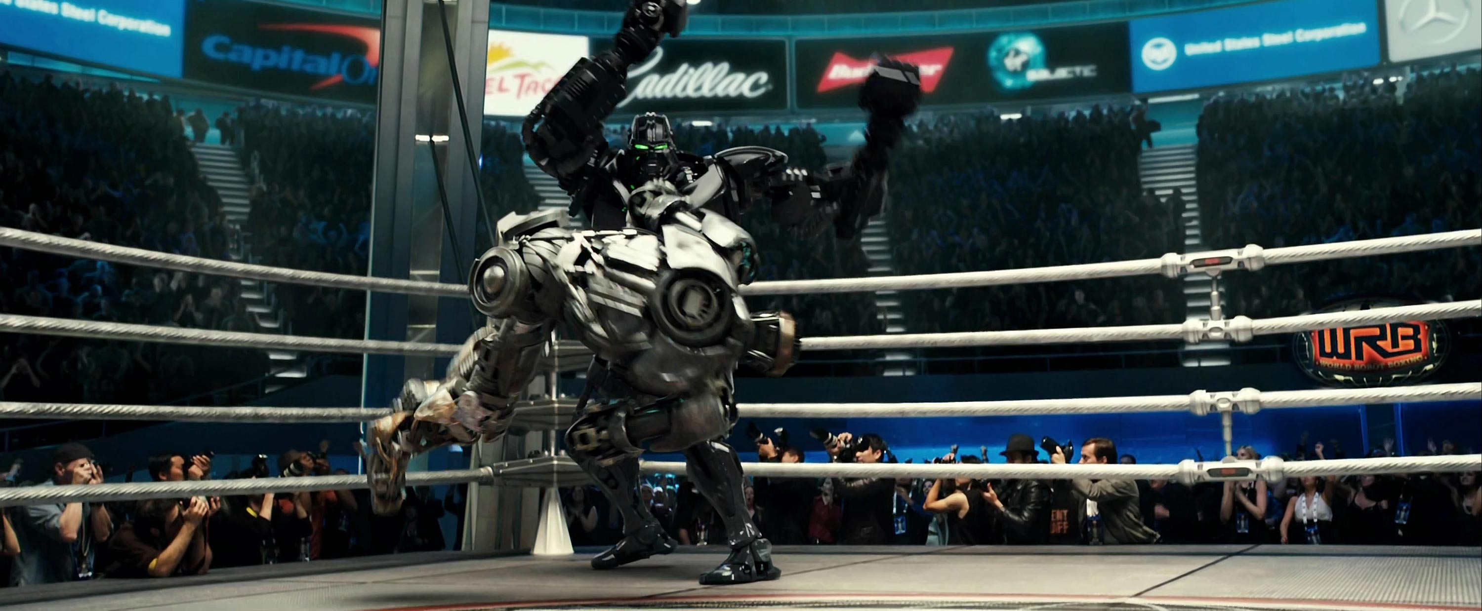 Real Steel Movie Photo