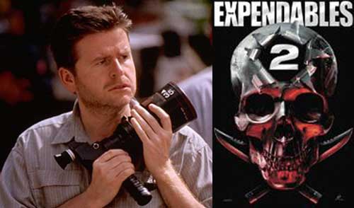Simon West, Expendables 2