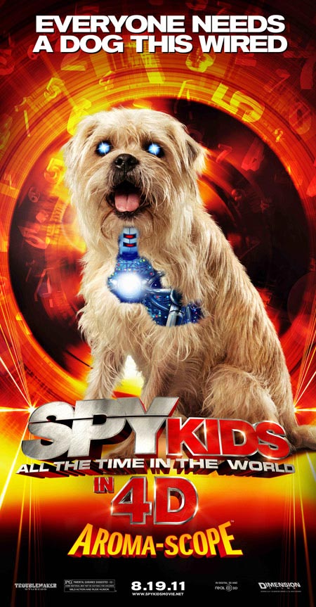 Spy Kids 4: All the Time in the World Poster