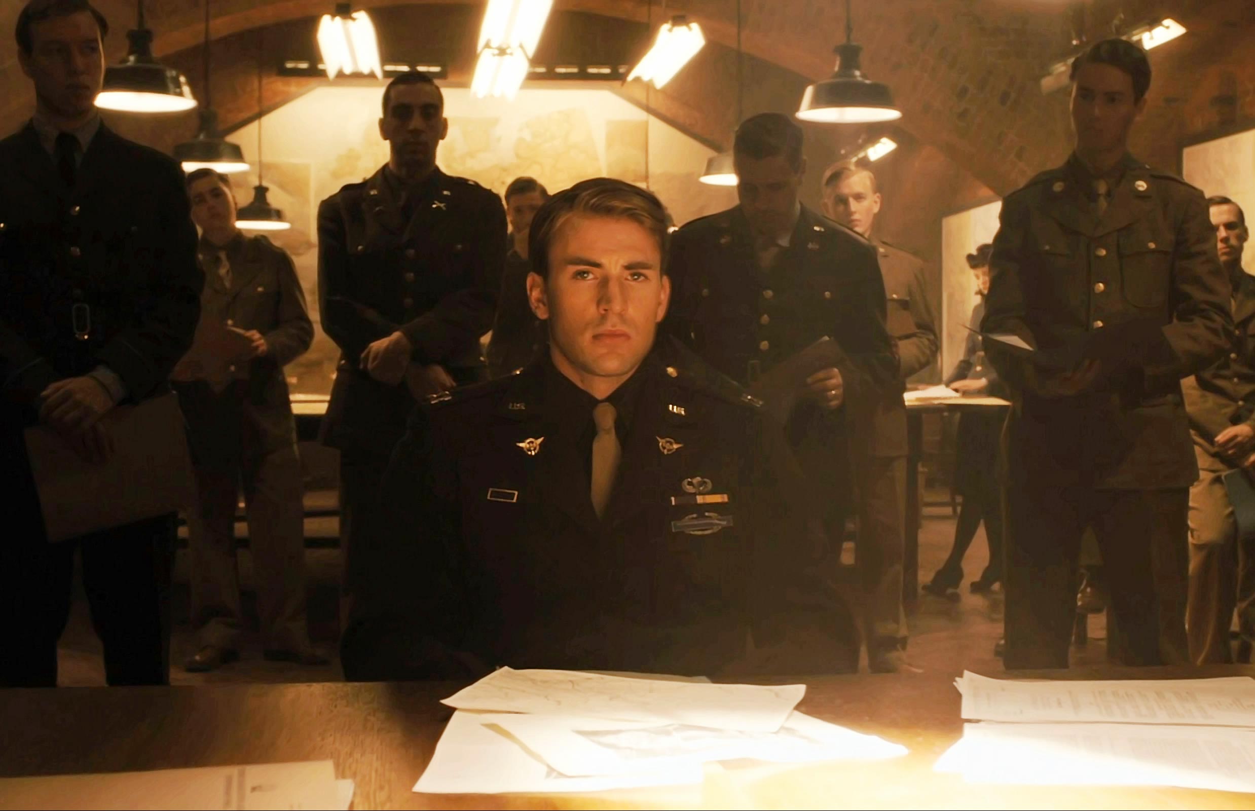 Captain America: The First Avenger, Steve Rogers (Chris Evans)