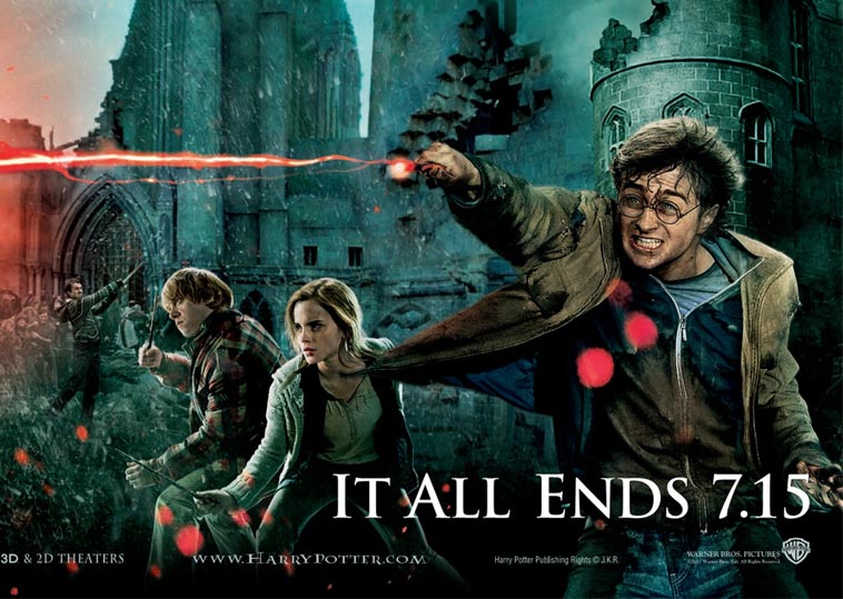HARRY POTTER AND THE DEATHLY HALLOWS Part 2