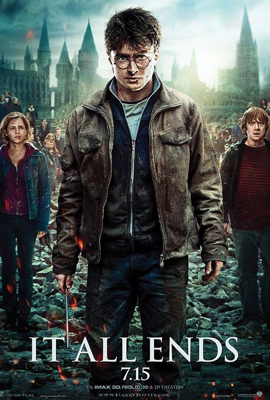 Harry Potter, Harry Potter and the Deathly Hallows: Part 2 Harry Potter, Harry Potter and the Deathly Hallows: Part 2