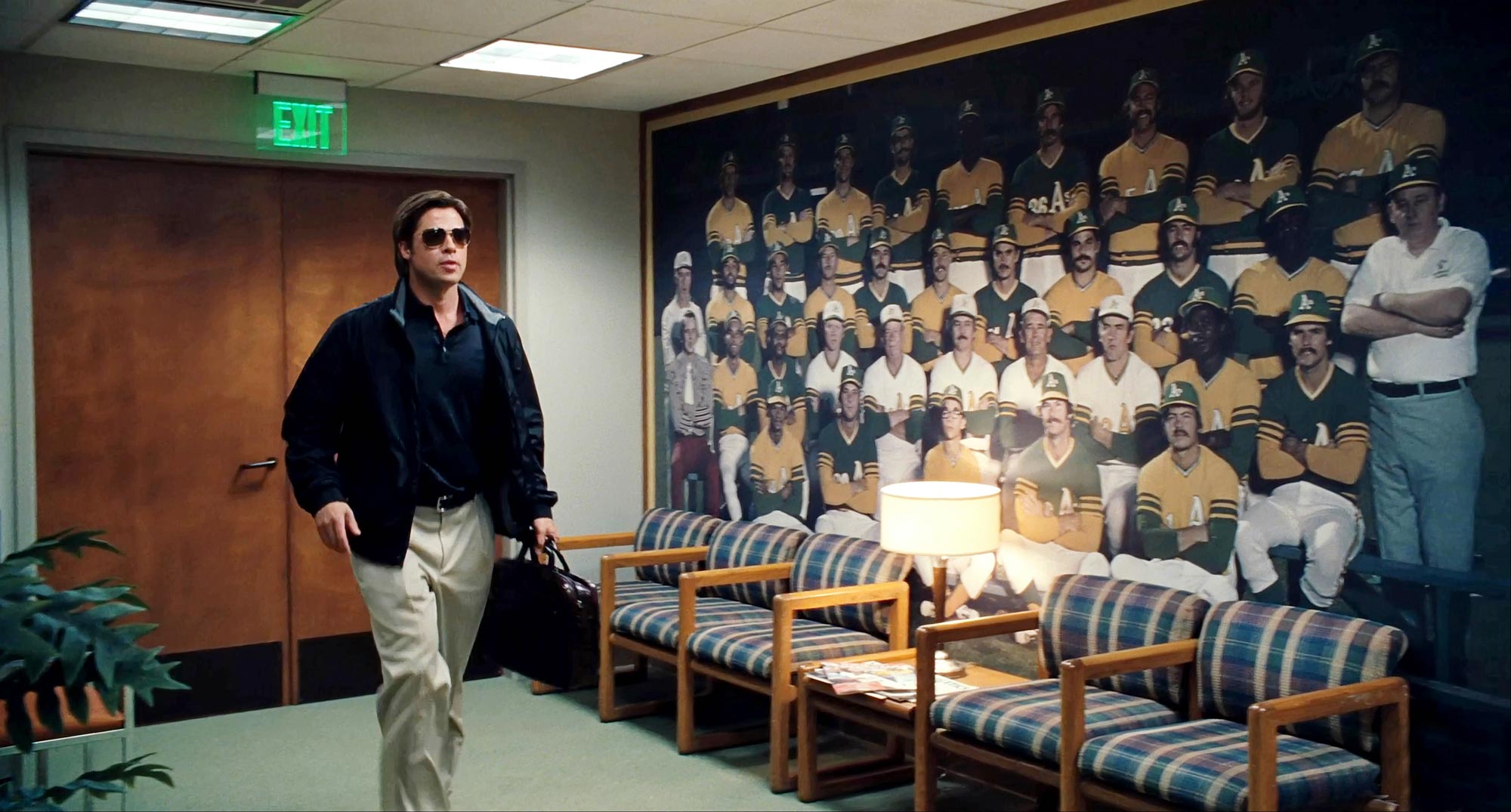 Brad Pitt, Moneyball