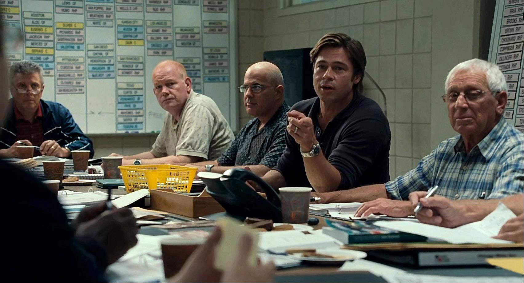 Moneyball, Brad Pitt