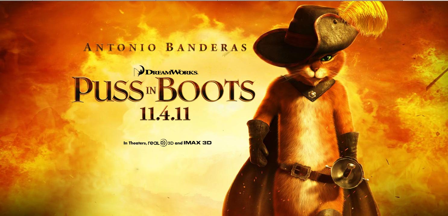 Puss in Boots Trailer Online! FilmoFilia