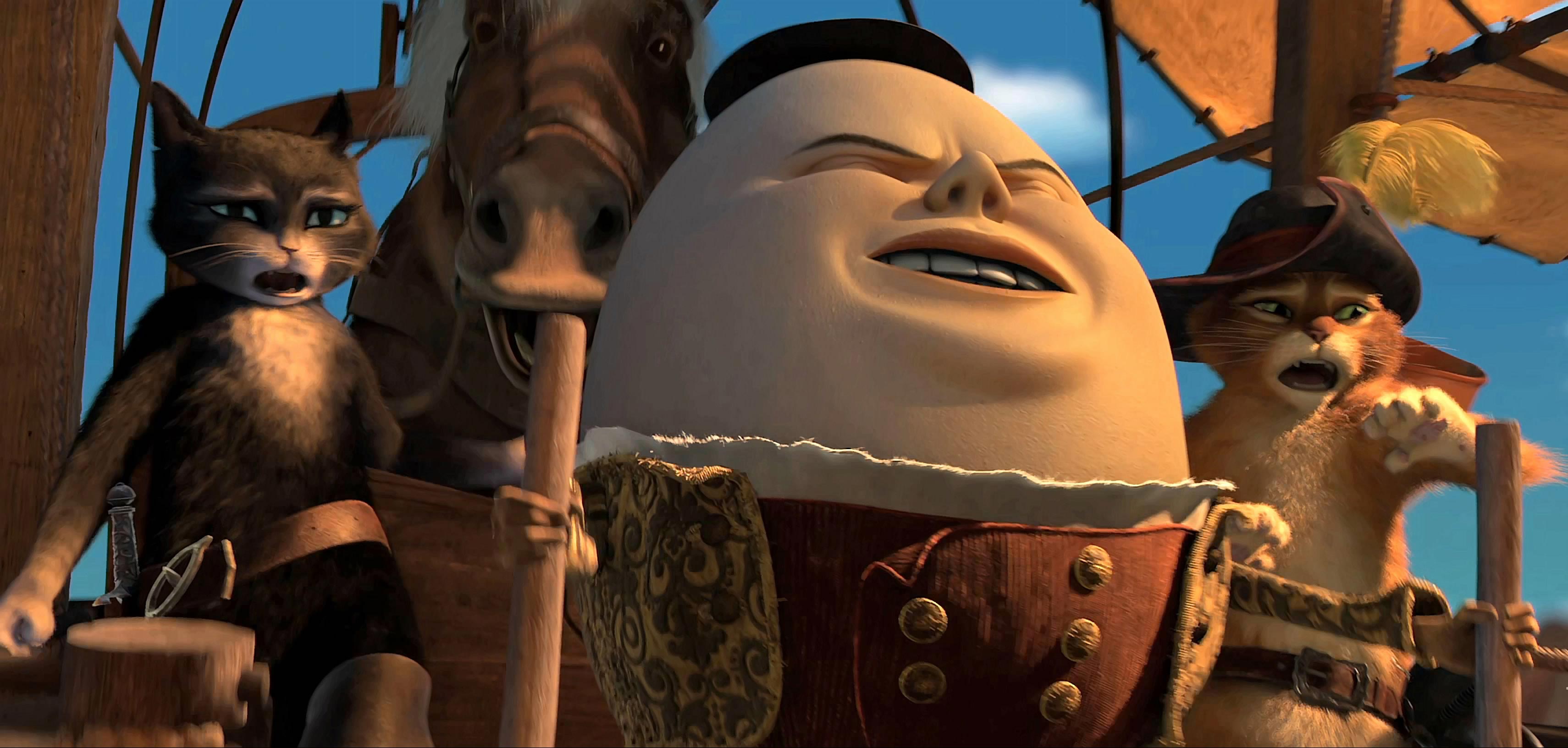 Puss in Boots (2011)
