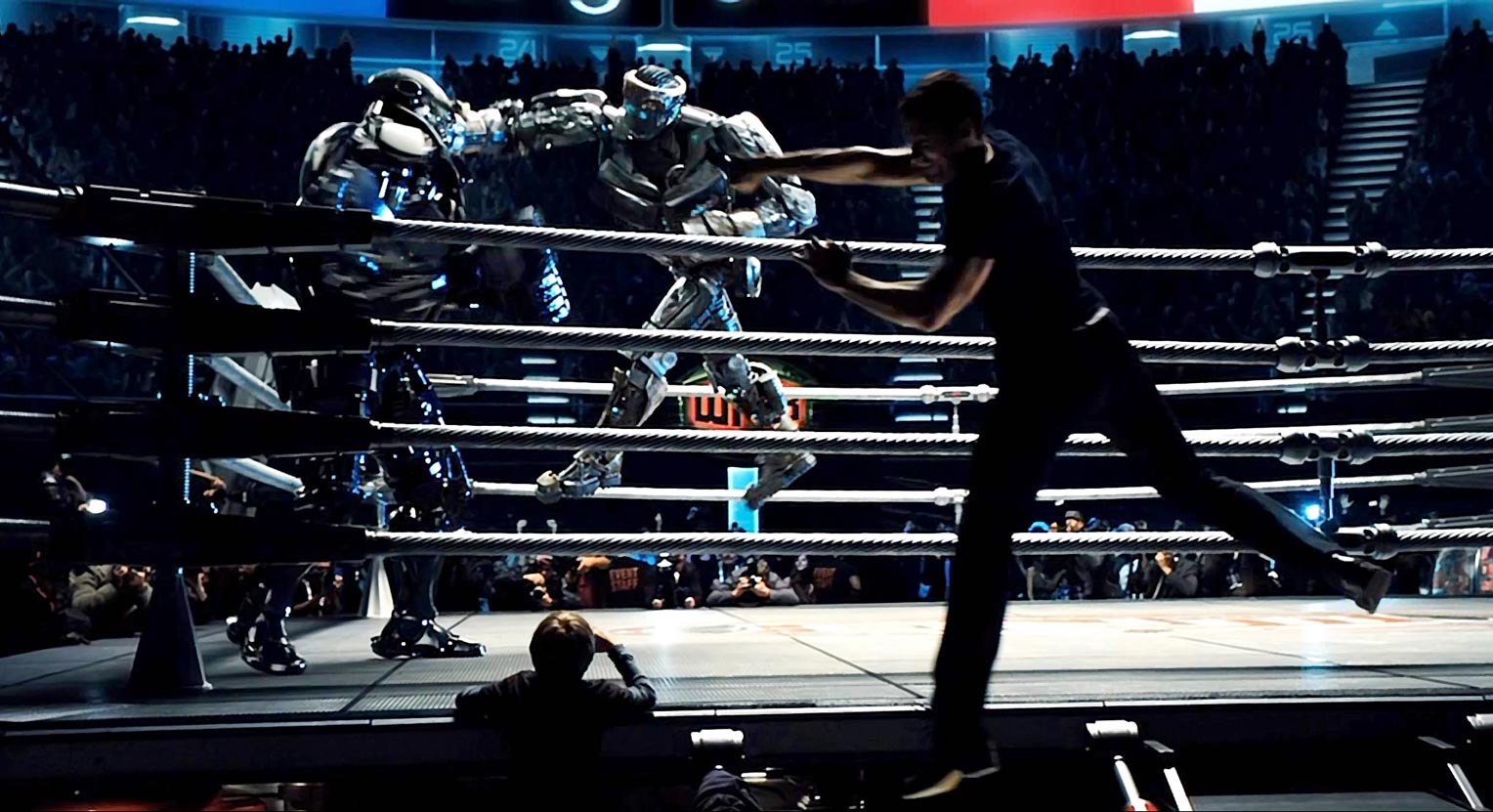 Real Steel Movie Photo