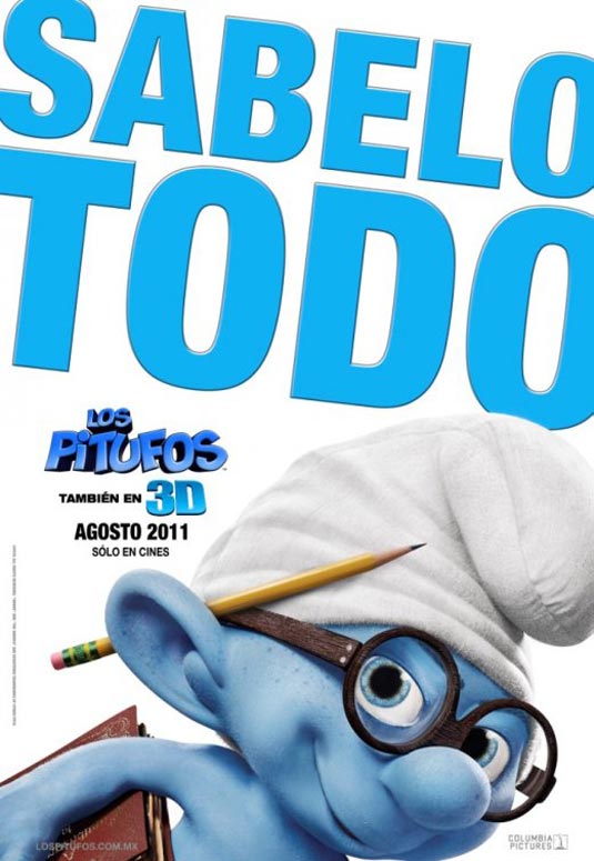 Handy Smurf, The Smurfs Poster