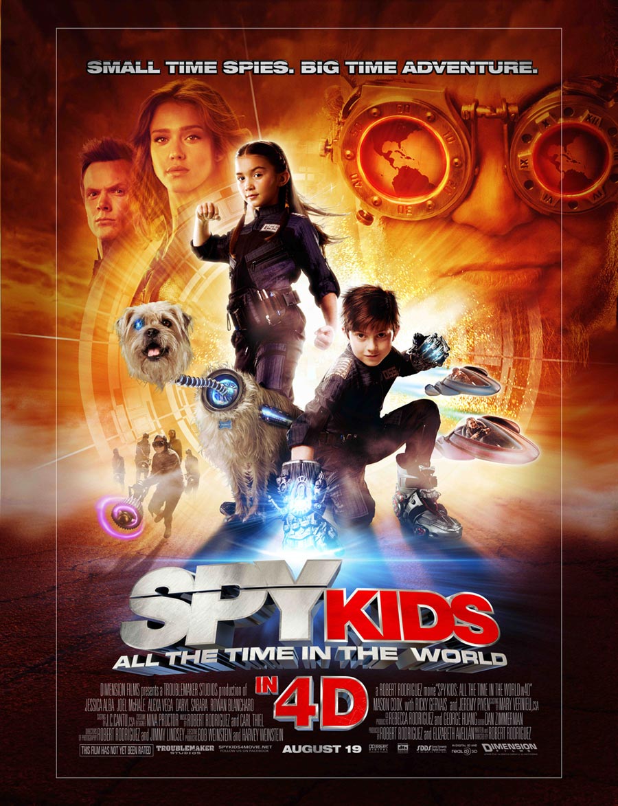 Spy Kids 4 Poster