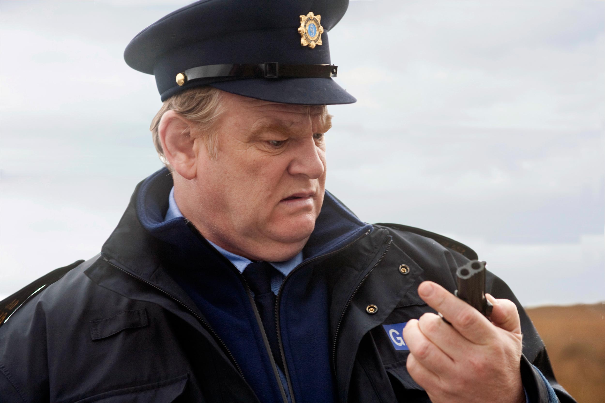 Brendan Gleeson in The Guard