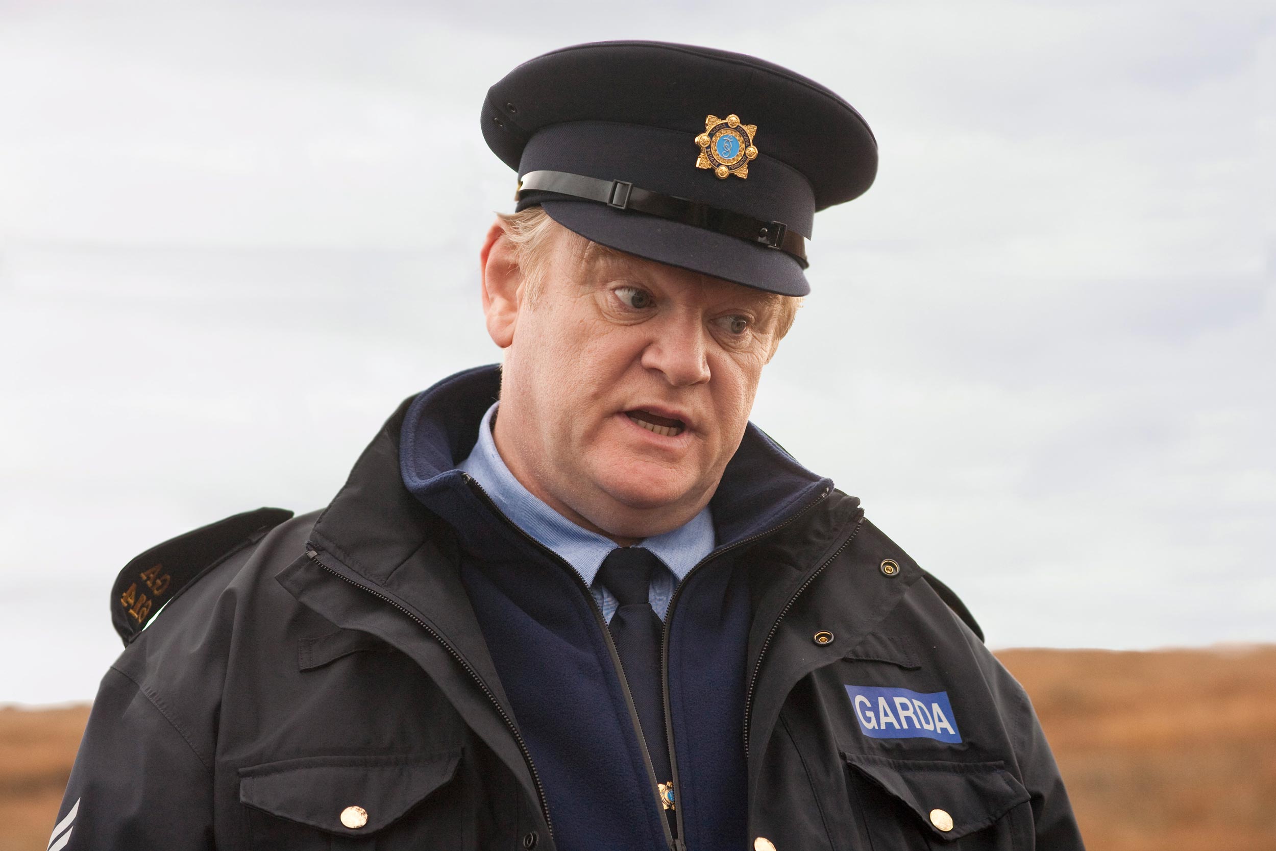 Brendan Gleeson in The Guard