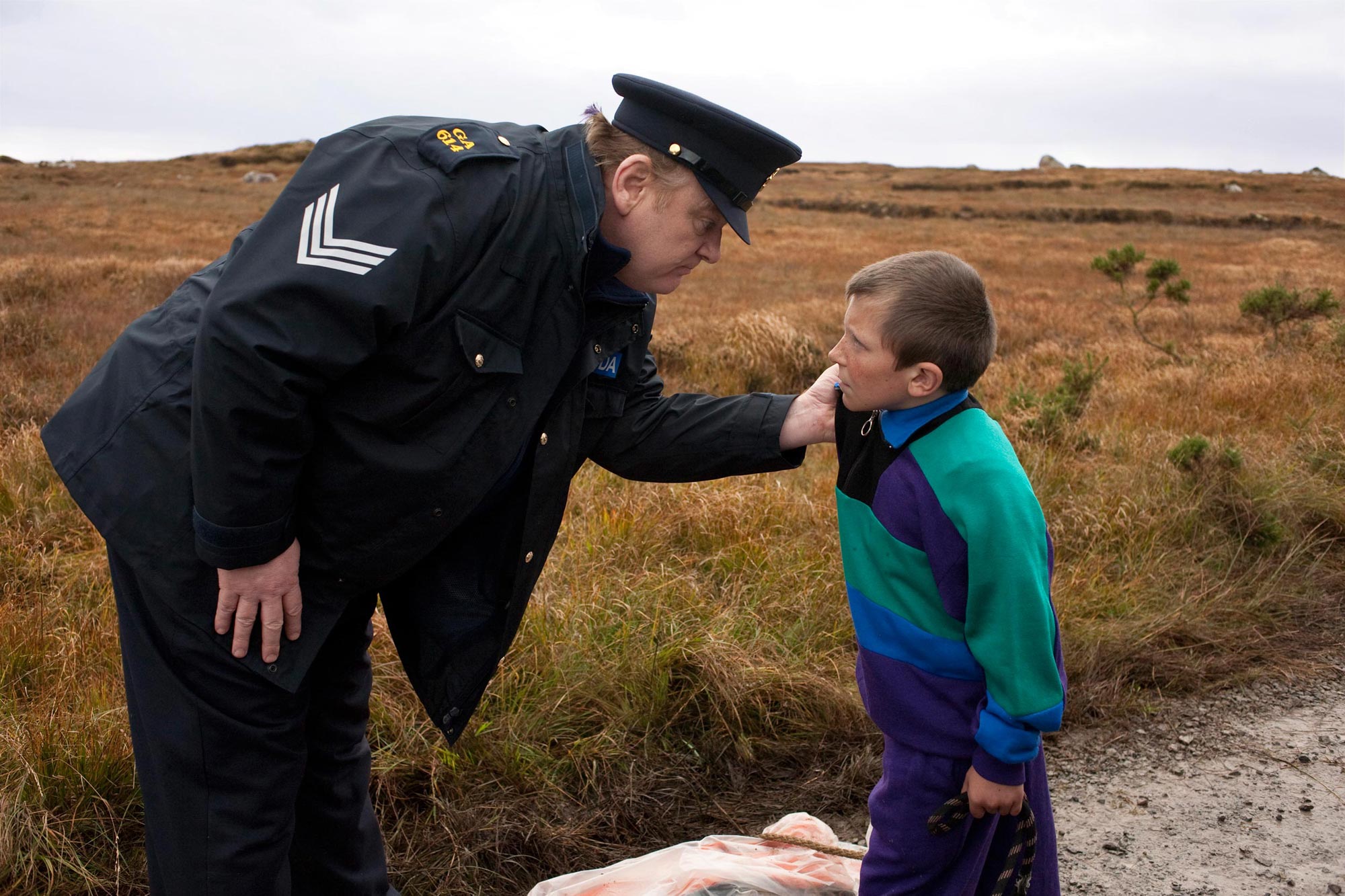 Brendan Gleeson in The Guard