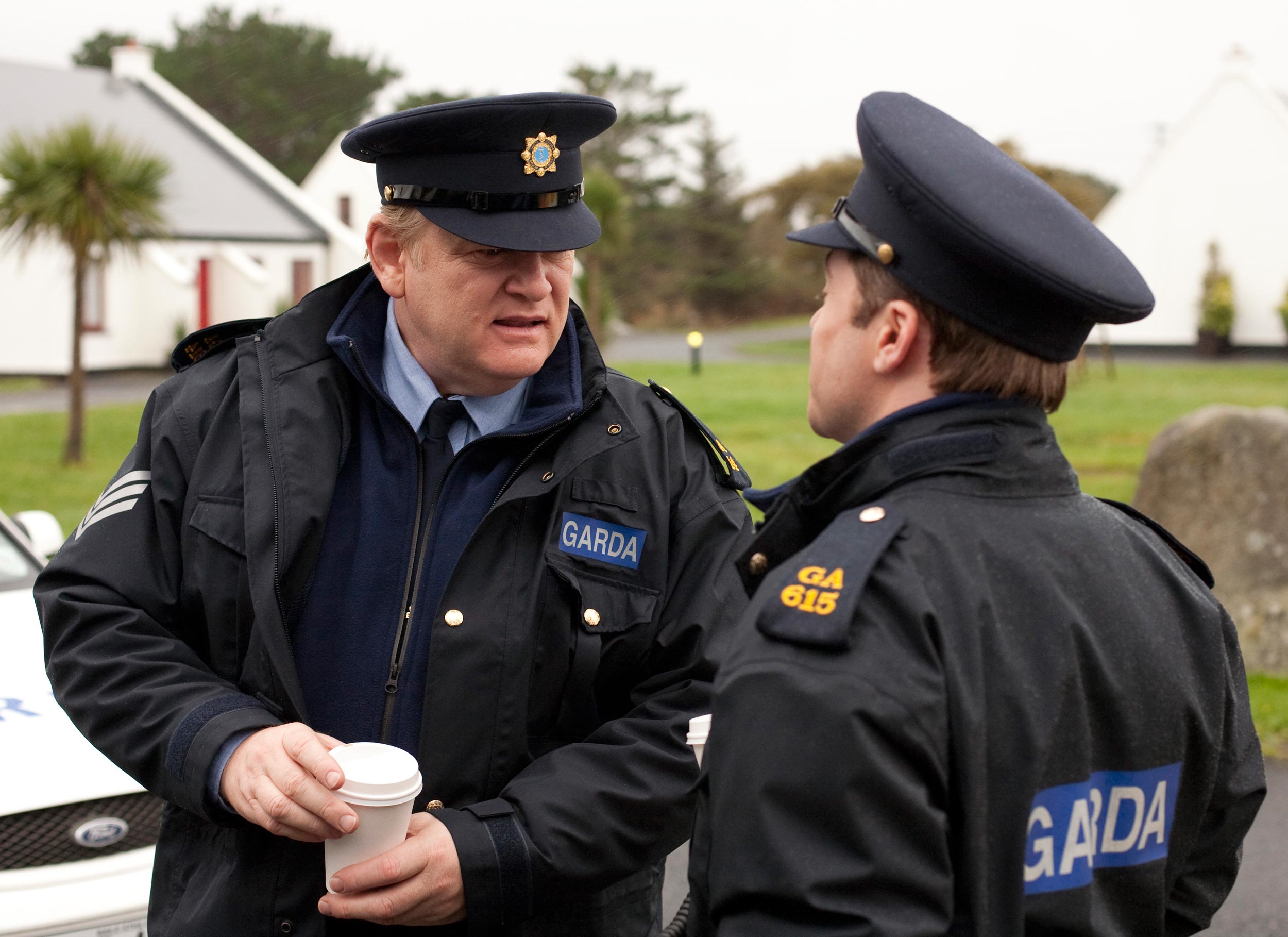 Brendan Gleeson in The Guard