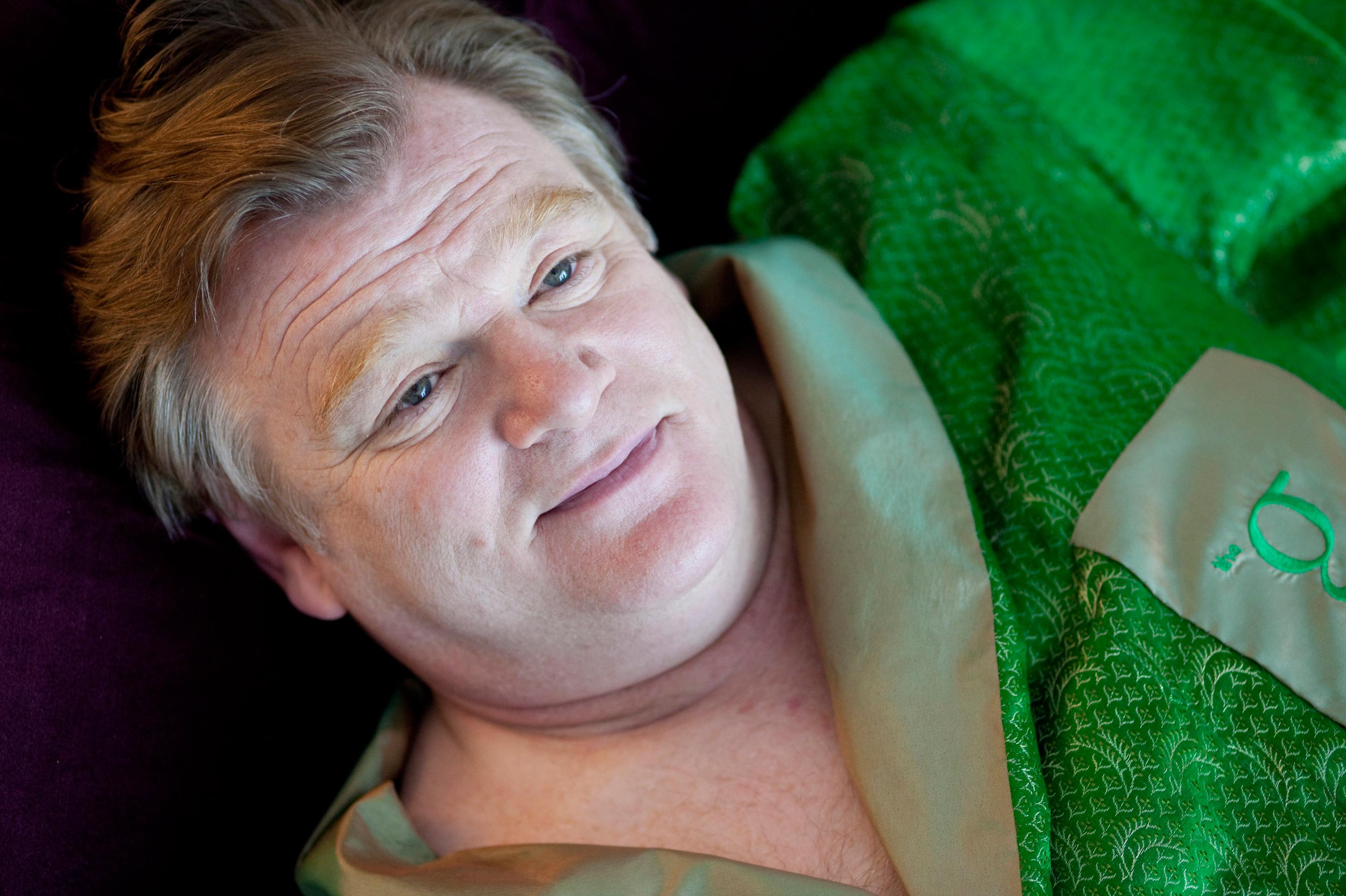 Brendan Gleeson in The Guard