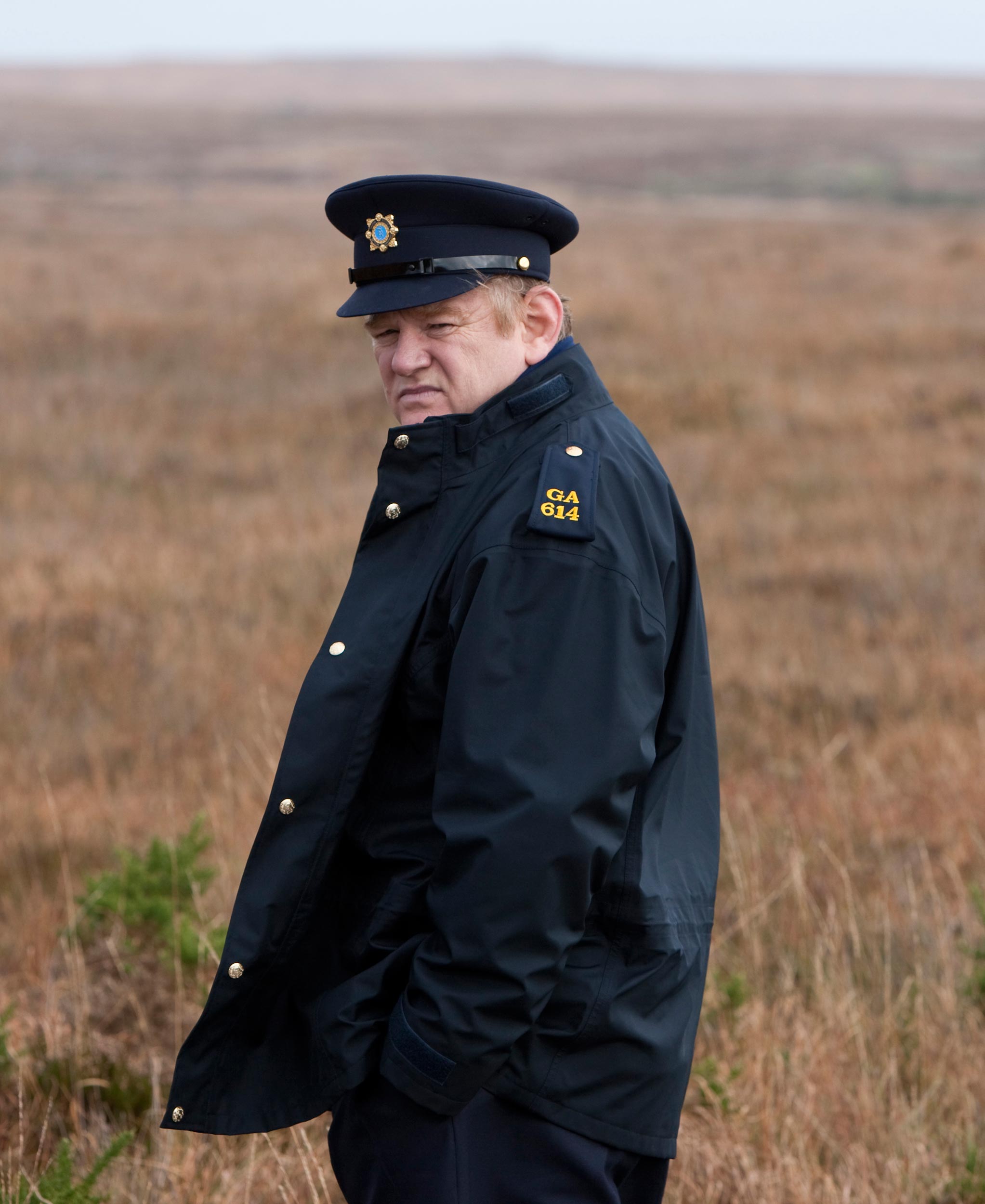 Brendan Gleeson in The Guard