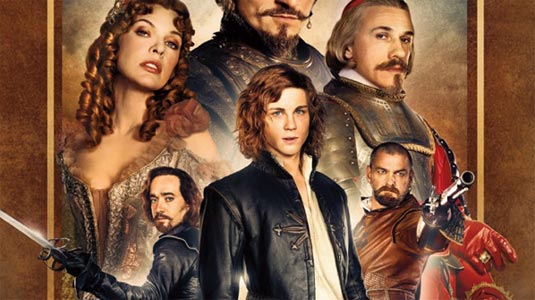 The Three Musketeers Poster