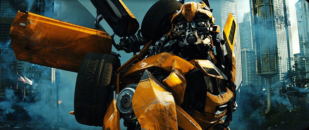 Bumblebee, Transformers : Dark of the Moon