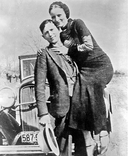 Bonnie and Clyde, Real
