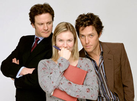 Colin Firth, Renee Zellweger, Hugh Grant - Bridget Jones 