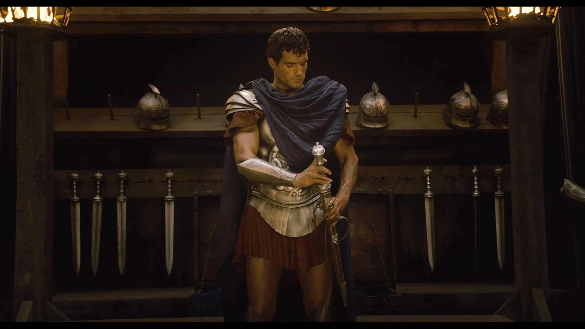 Henry Cavill in Immortals FilmoFilia
