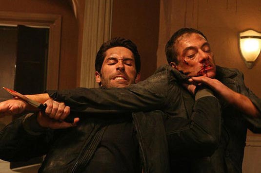 Scott Adkins and Jean Claude Van Damme, Assassination Games (2011)