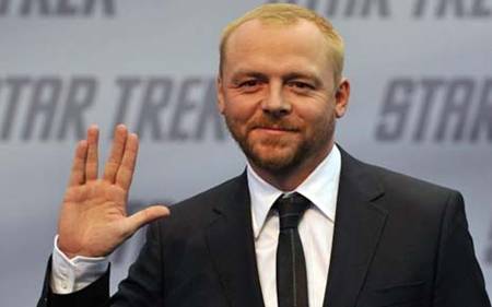 Simon Pegg, A Fantastic Fear of Everything