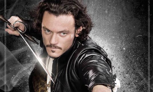 Luke Evans as Aramis, The Three Musketeers