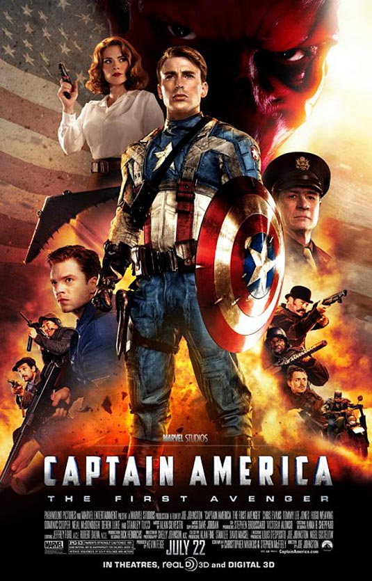 "Captain America: The First Avenger" Poster