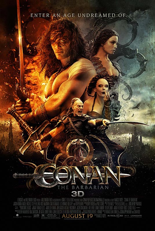 Conan the Barbarian Poster Conan the Barbarian Poster