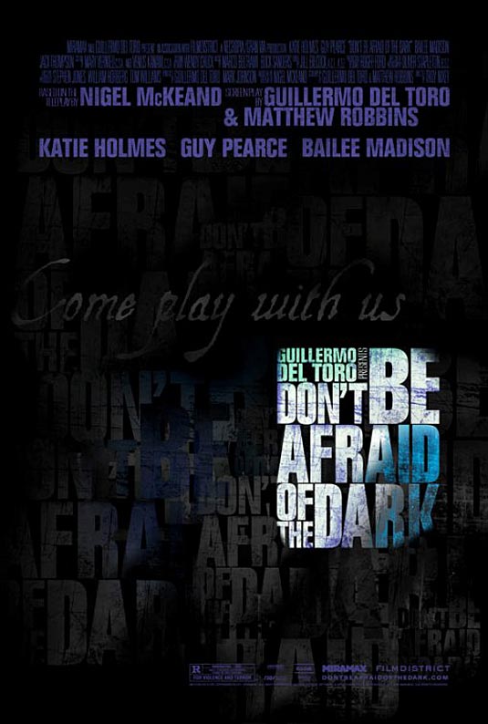 "Don't Be Afraid of the Dark" Poster