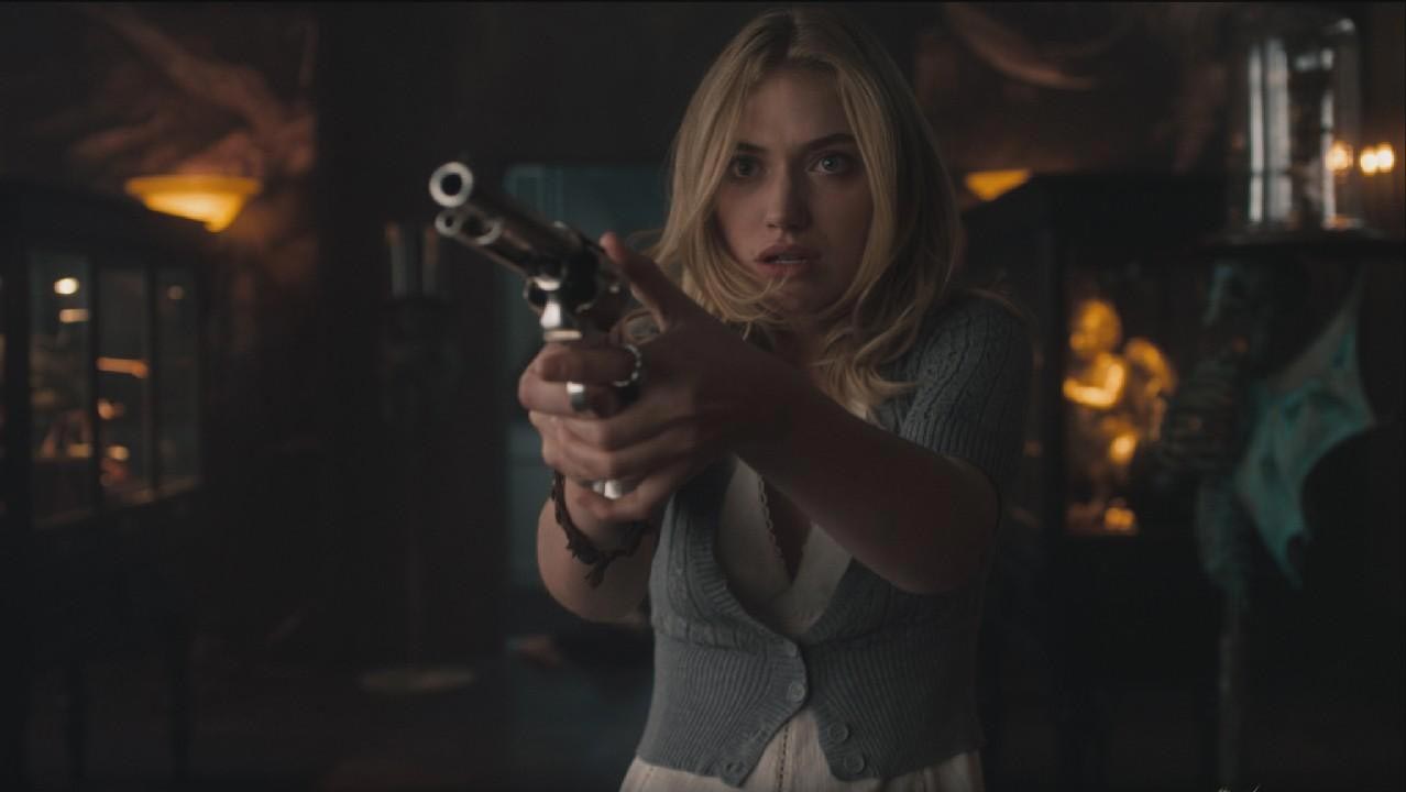 Imogen Poots as Amy Peterson in Fright Night