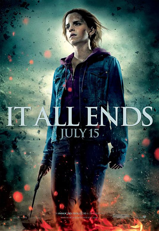Harry Potter and the Deathly Hallows: Part 2 Poster - Emma Watson