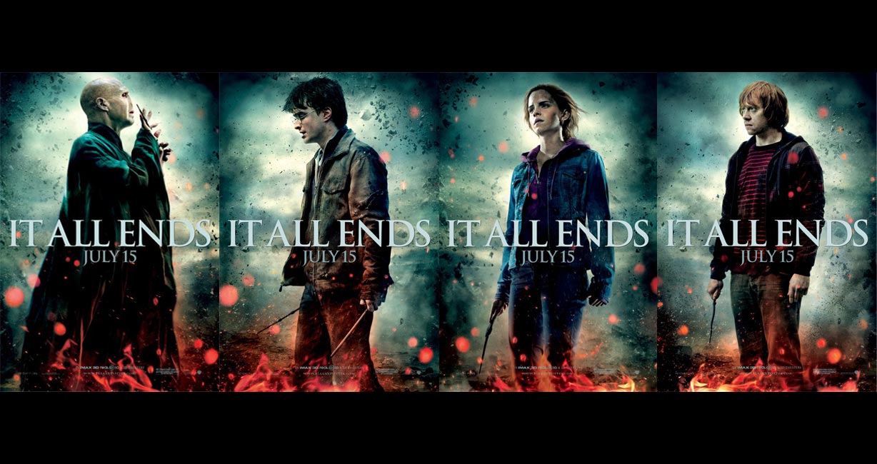 Harry Potter and the Deathly Hallows: Part 2 Posters