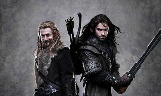 'The Hobbit' Dwarf Brothers Fili & Kili
