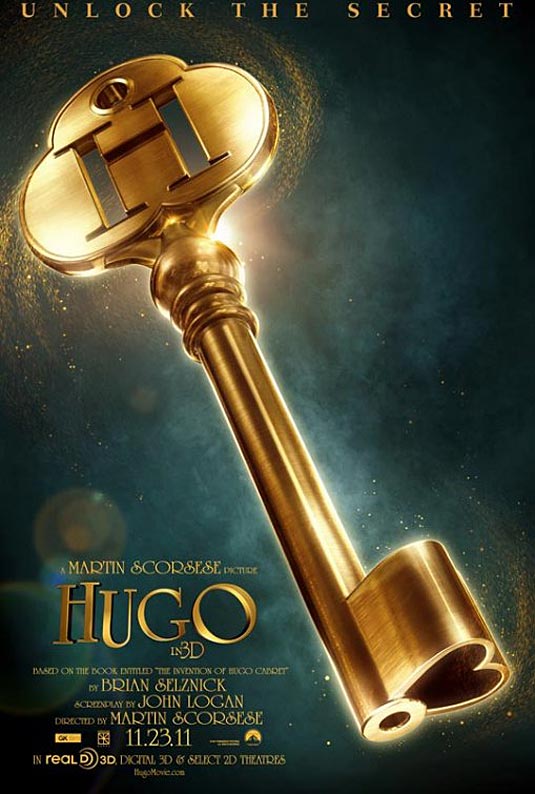 Hugo (2011) Movie Poster