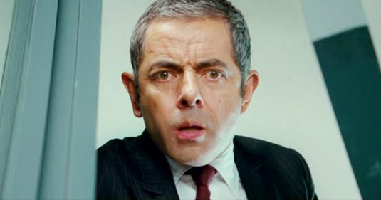 Rowan Atkinson, Johnny English 2: Reborn