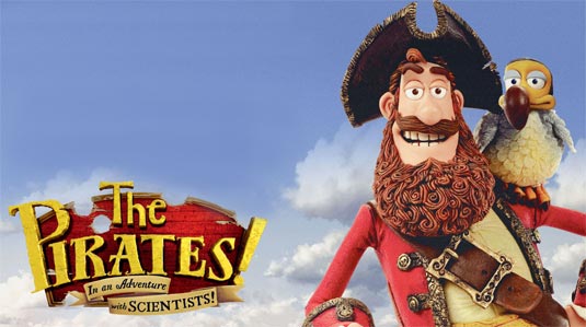 The Pirates! Band of Misfits (aka The Pirates! In an Adventure with Scientists)