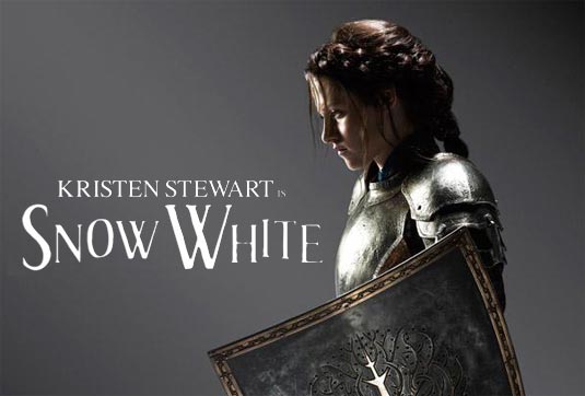 Kristen Stewart as Snow White, Snow White and the Hunstman 