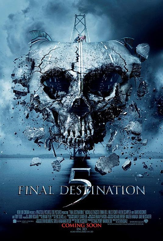 The Final Destination 5 Poster