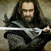 The Hobbit Wallpaper: Richard Armitage as Thorin Oakenshield