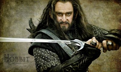 The Hobbit Wallpaper: Richard Armitage as Thorin Oakenshield