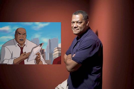 Laurence Fishburne, Man of Steel