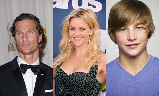 McConaughey, Witherspoon, Sheridan - Mud