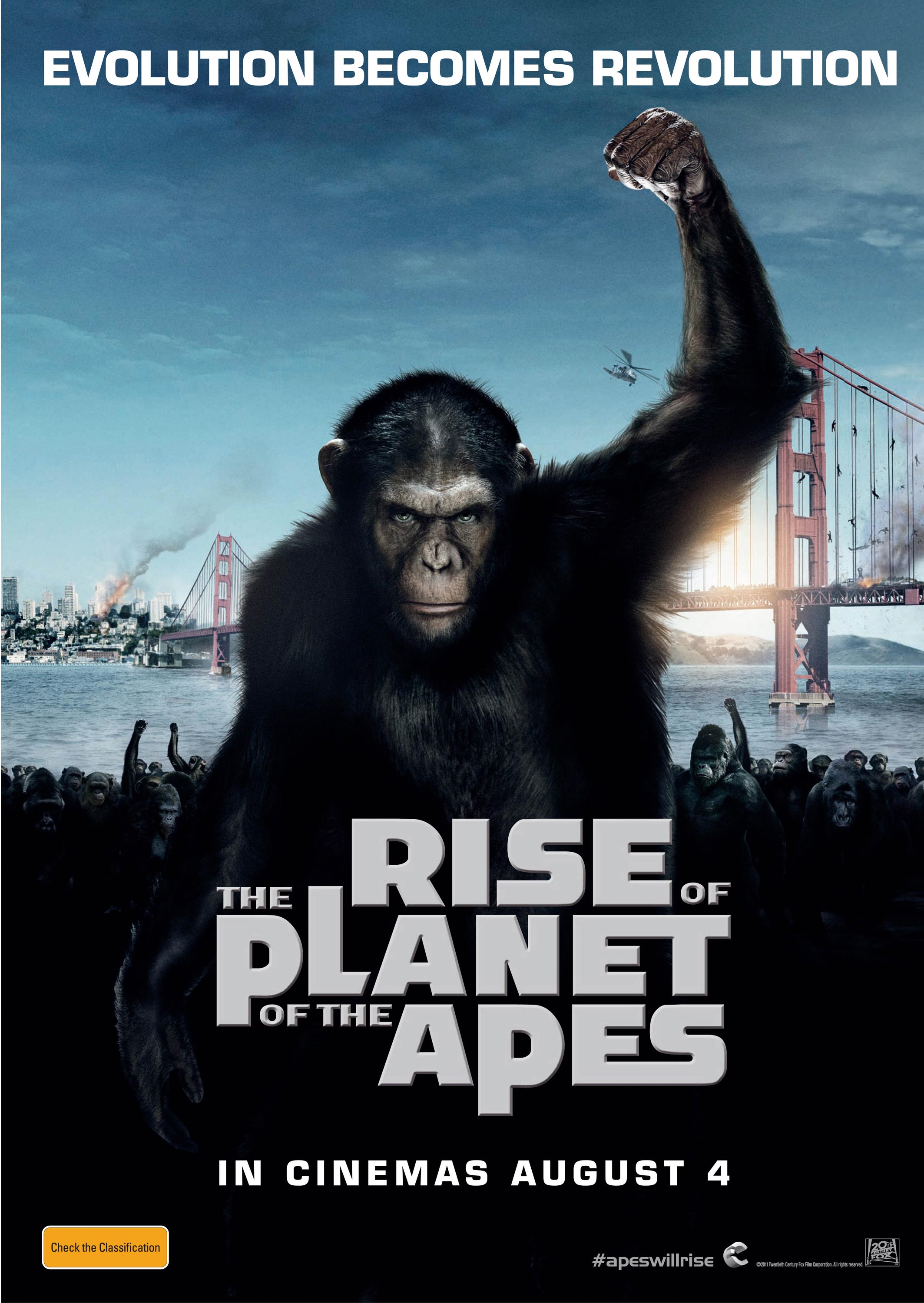 Rise Of The Planet Of The Apes Putlockers