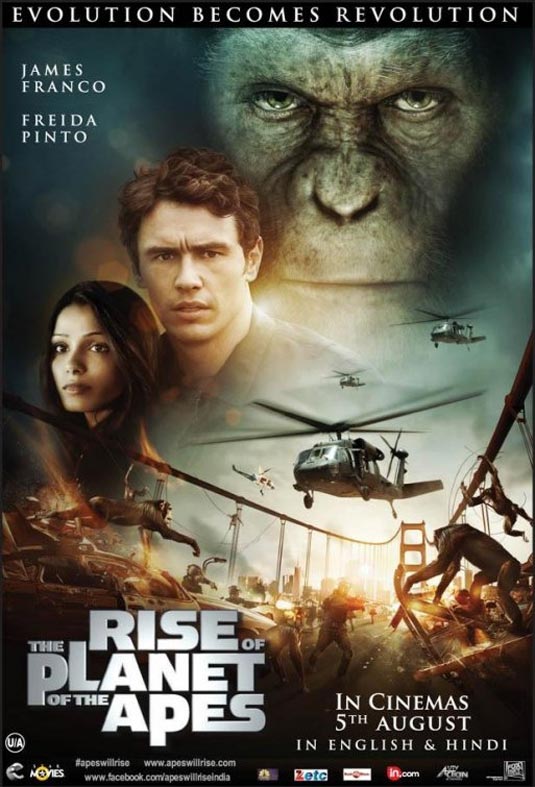 Rise of the Planet of the Apes Poster