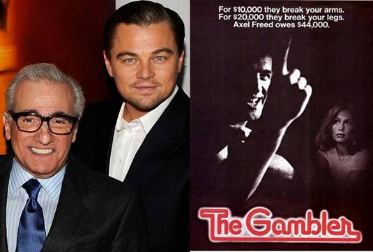 Scorcese, DiCaprio - The Gambler Remake