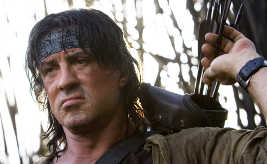 Sylvester Stallone as John Rambo