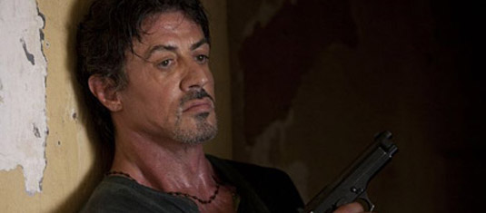 Sylvester Stallone in The Expendables