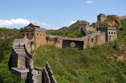 The Great Wall - Legendary East
